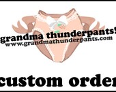 Custom Order for atomiclollipops