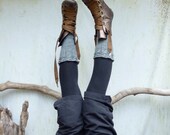 River Boot Toppers, choose your color, hand knitted merino wool boot toppers with cable details, READY TO SHIP