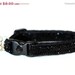 ON SALE Glitter Cat Collar - Onyx Black - Kitten / Small Cat Size