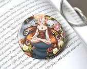 Pocket Mirror - Snail Fairy - The Muse