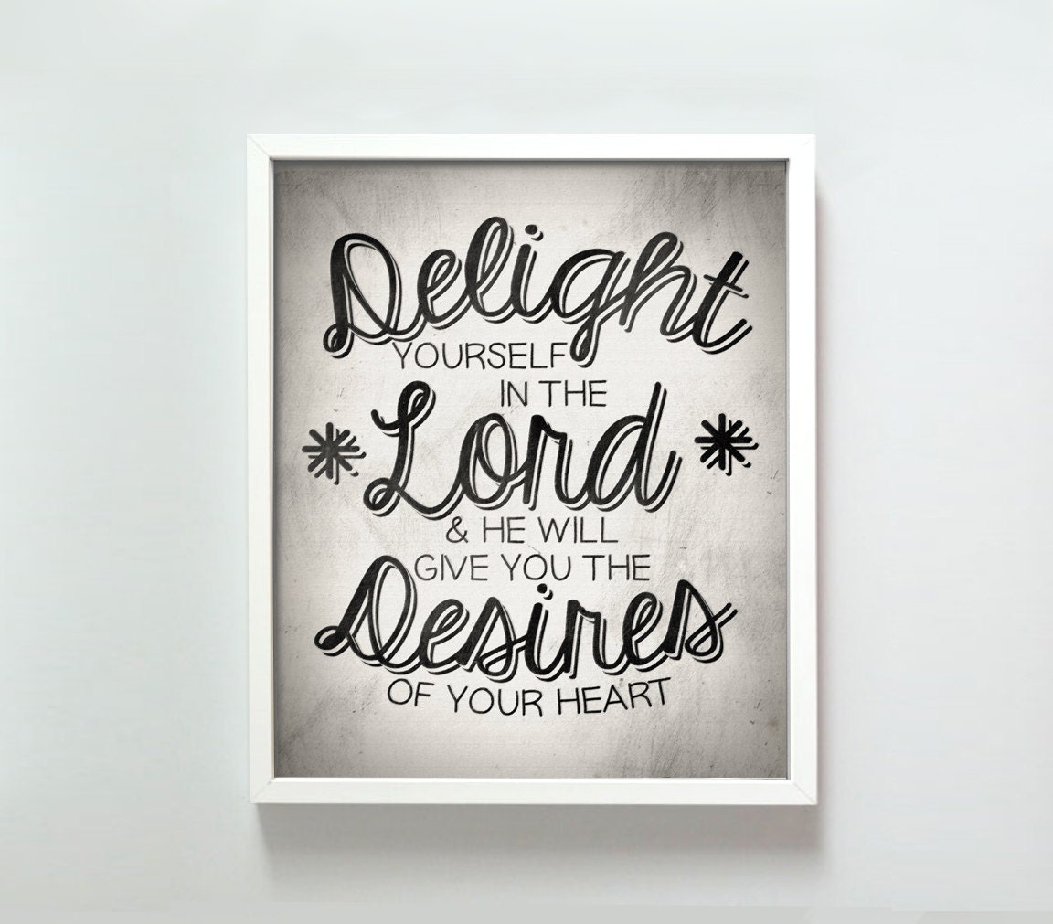 8x10 Delight print