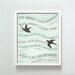 8x10 Sparrow print