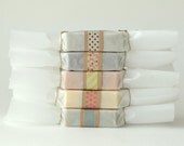 Choose Any 5 Bars of Vegan Cold Process Soap made with Organic Ingredients