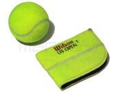 Recycled Tennis Ball Folding Wallet with Print