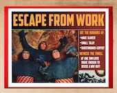 Escape From Work Card