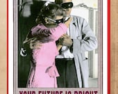 Your Future Is Bright Card