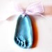 Reserved for E.Compton 6 Finger and toes hand and foot prints Ornaments mold included