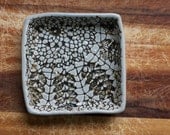 Garlic and Oil Plate - Garlic or Ginger Grater - Lace