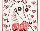 Original ACEO Have My Heart