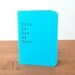 teal zine: this is how we talk