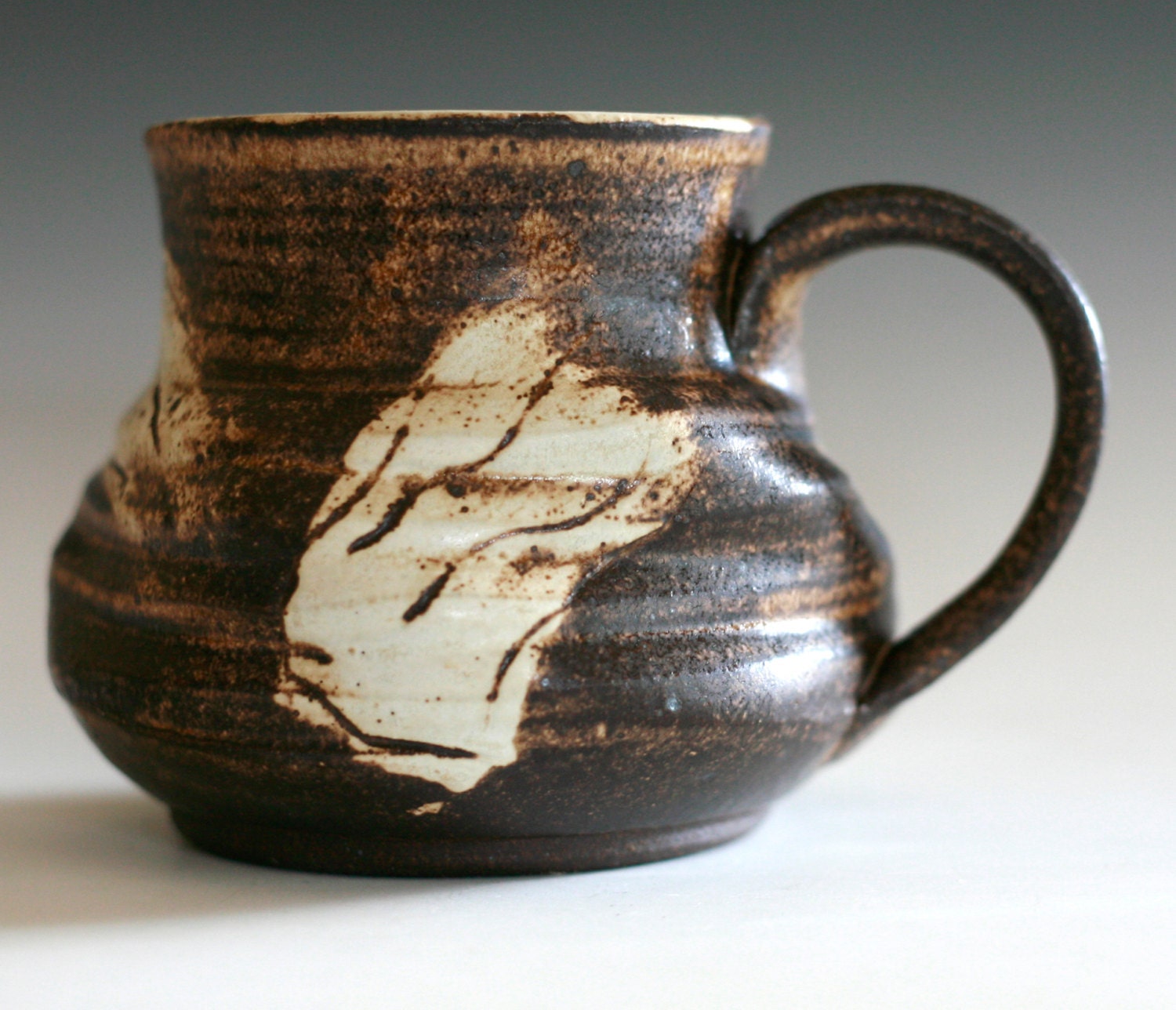 Extra Large Coffee Mug, 20 oz, handmade ceramic cup, tea cup, coffee cup