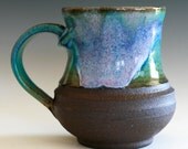 Large Coffee Mug, 17 oz, handmade ceramic cup, tea cup, coffee cup