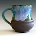 Large Coffee Mug, 17 oz, handmade ceramic cup, tea cup, coffee cup