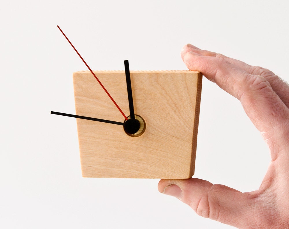 Modern Wall Clock Wood Wall Clock EIKO