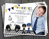 Police Officer Invitation - FREE Thank You Card included Il_170x135