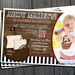 Pirate Birthday Invitation - FREE Thank You Card included