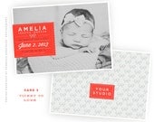 INSTANT DOWNLOAD Ticket to love 5x7 WHCC Card 3