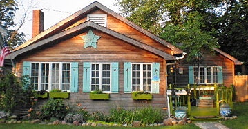 Shutter Exterior Interior Starfish Wooden Wood Beach House Shutter Nantucket
