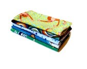 Baby Boy Flannel Wash Cloths Reusable Wipes EcoFriendly