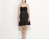 Black mini skirt women summer circle elegant Prom Skirt Flirty cloth