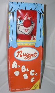 Nugget the Clown Sign Language Doll