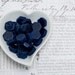 Dark Blue Sealing Wax Beads