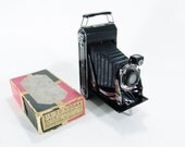 Deco Kodak Folding Bellows Camera Six 20