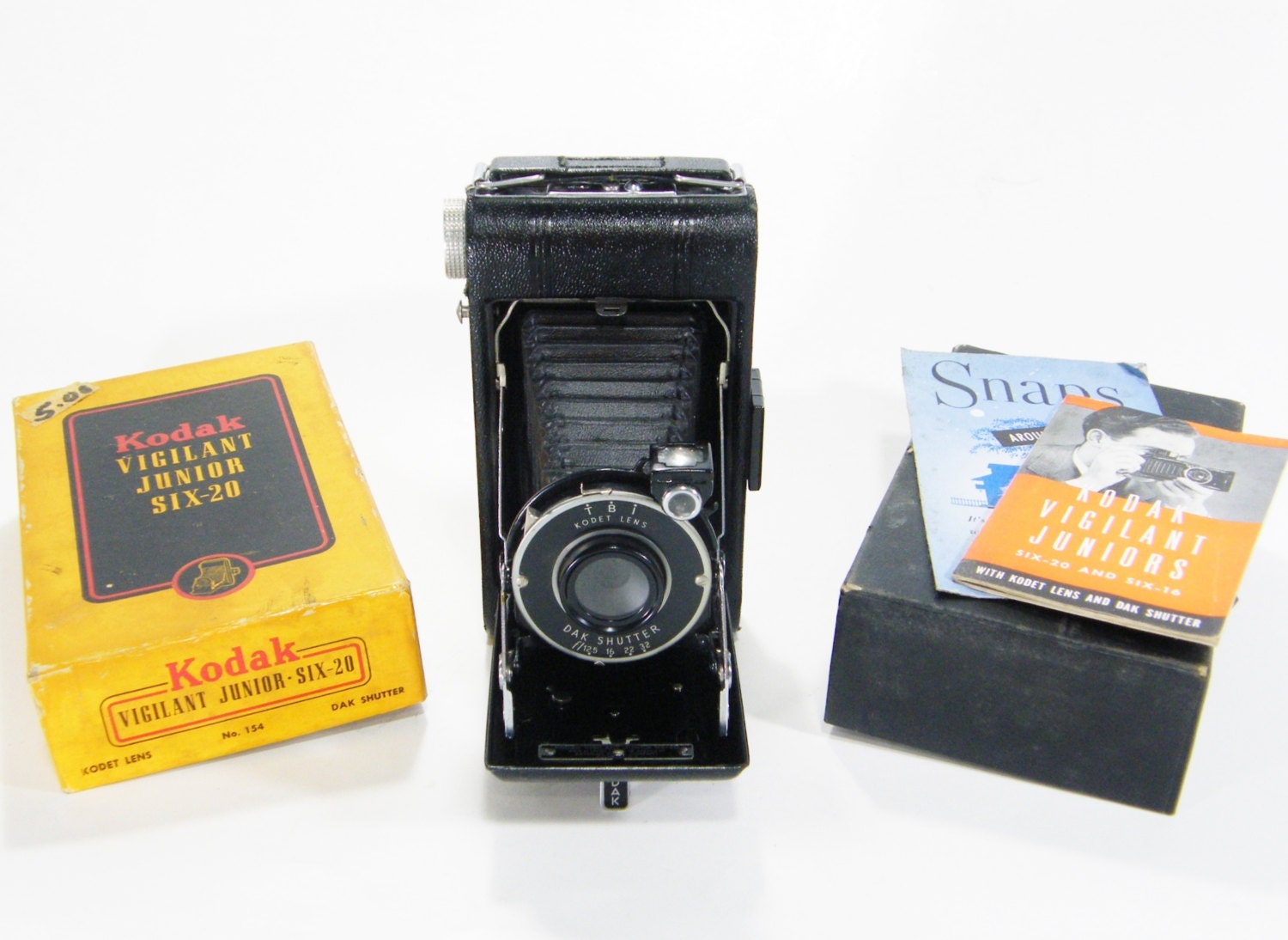 Kodak Folding Bellows Camera