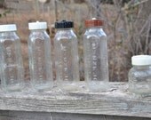 Evenflo and Enfamil Glass Bottles Lot of 5