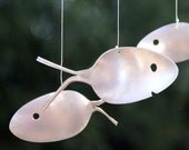 1800's Antique up cycled Silver spoon windchimes