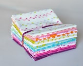 Full Moon Lagoon Fat Eighth Bundle by Mo Bedell for Andover 20 Pieces