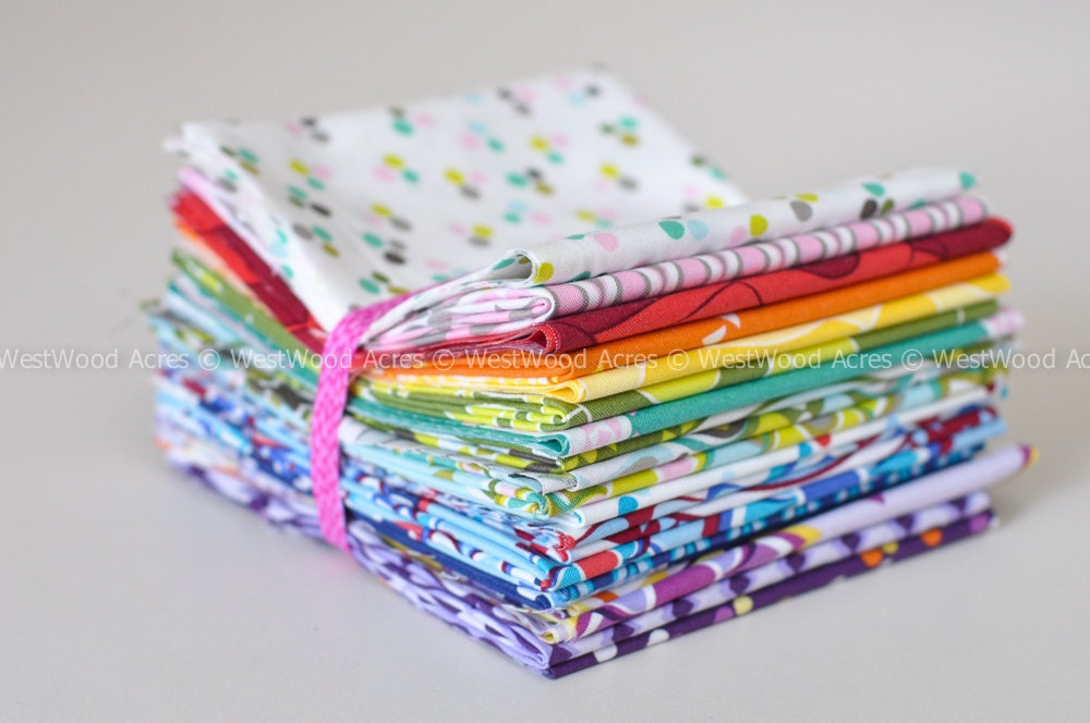 Beechwood Park 21 Fat Eighth Bundle by Jenean Morrison for Free Spirit Fabrics