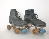 Hyde Men's Black Roller Skates Vintage Size 10 1/2