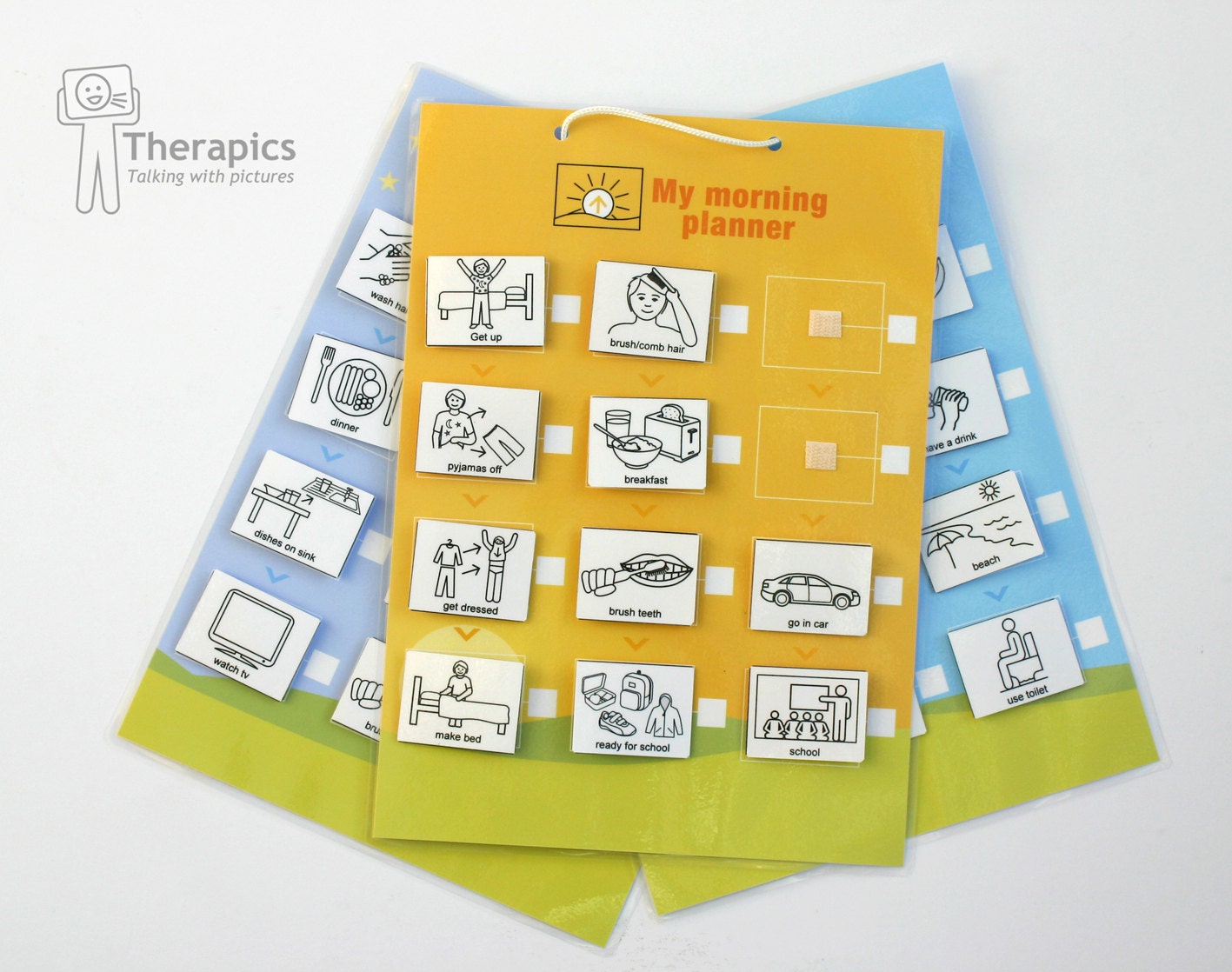 Therapics Daily Planner