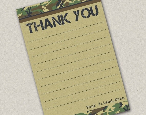 Forward March Thank You Card Il_570xn