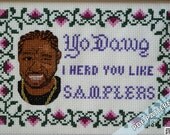 Herd U Like Samplers - PATTERN