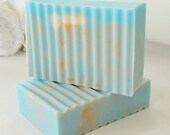 BALANCE Natural Soap - Jasmine, Lily, Lemon & Vanilla scent, handmade, glycerin, vegan, scented, gift