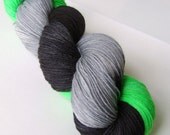 Resistance is Futile on Snug- Hand Dyed Sock Yarn