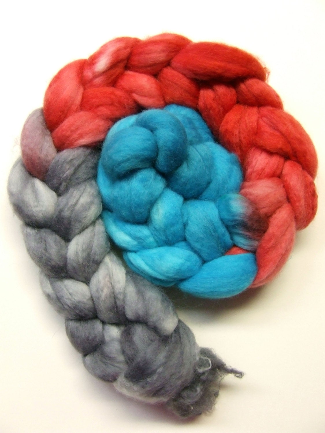 Enterprise on Superwash Merino Wool Top