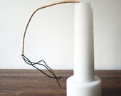 Lightolier Mid Century Modern White Pendent Ceiling Lighting