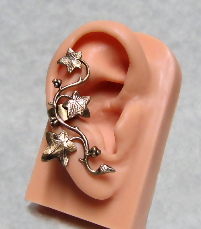 Forest Ivy Ear Cuff