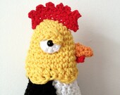 DIY amigurumi kit, pattern and material, spanish