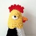 DIY amigurumi kit, pattern and material, spanish