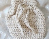 100% Cotton Crocheted Soap Saver, Loofah, Scrubbie, Eco friendly