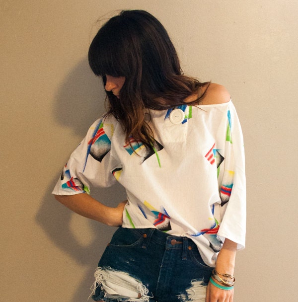 80s top small and totally rad