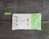 perfect gift for her, best friend birthday gift, personalized clutch purse, small handbag, MADE TO ORDER by mamableudesigns on etsy