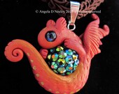 Red Sparkle Dragon