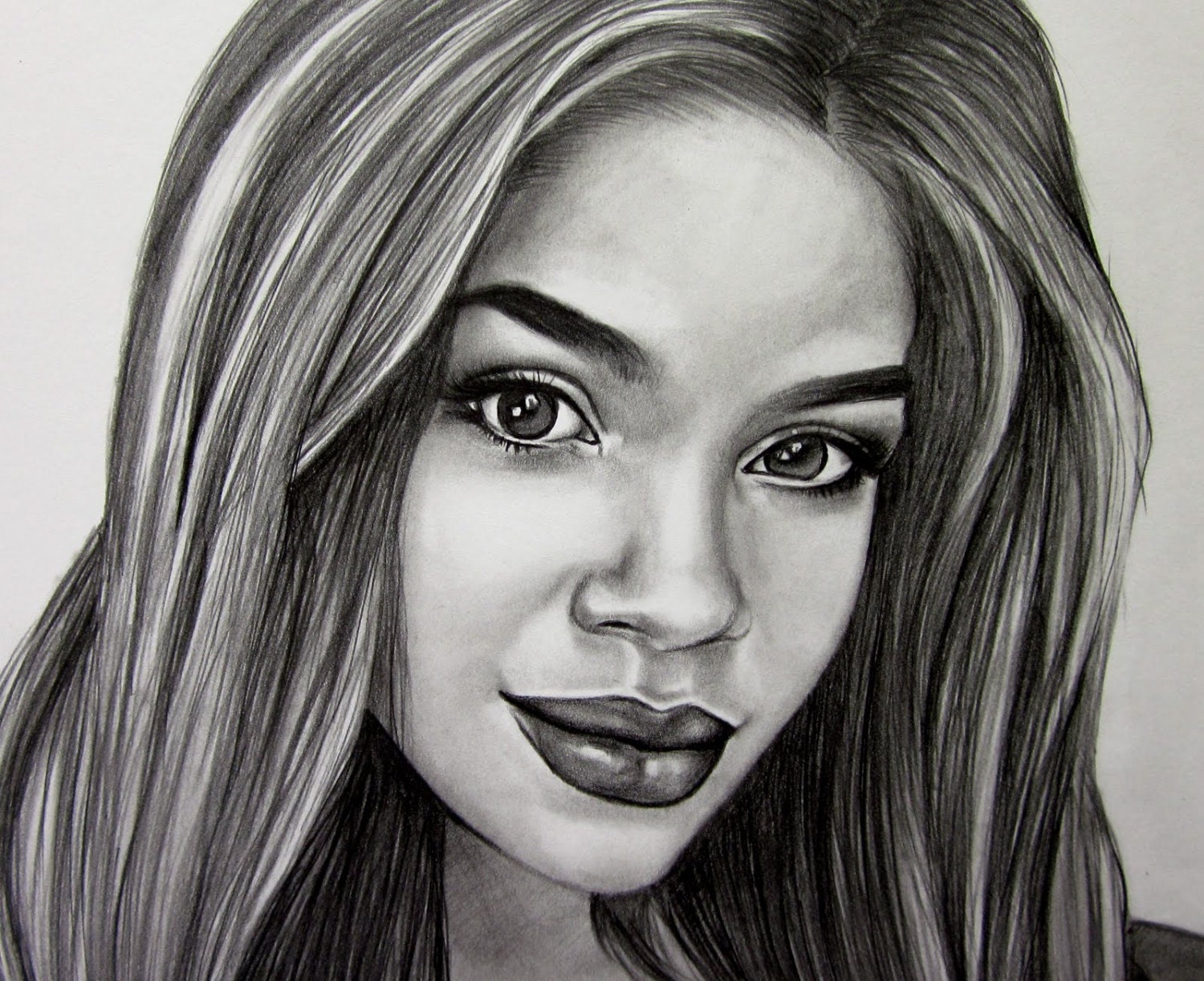 Custom Portrait Drawn From Your Photo