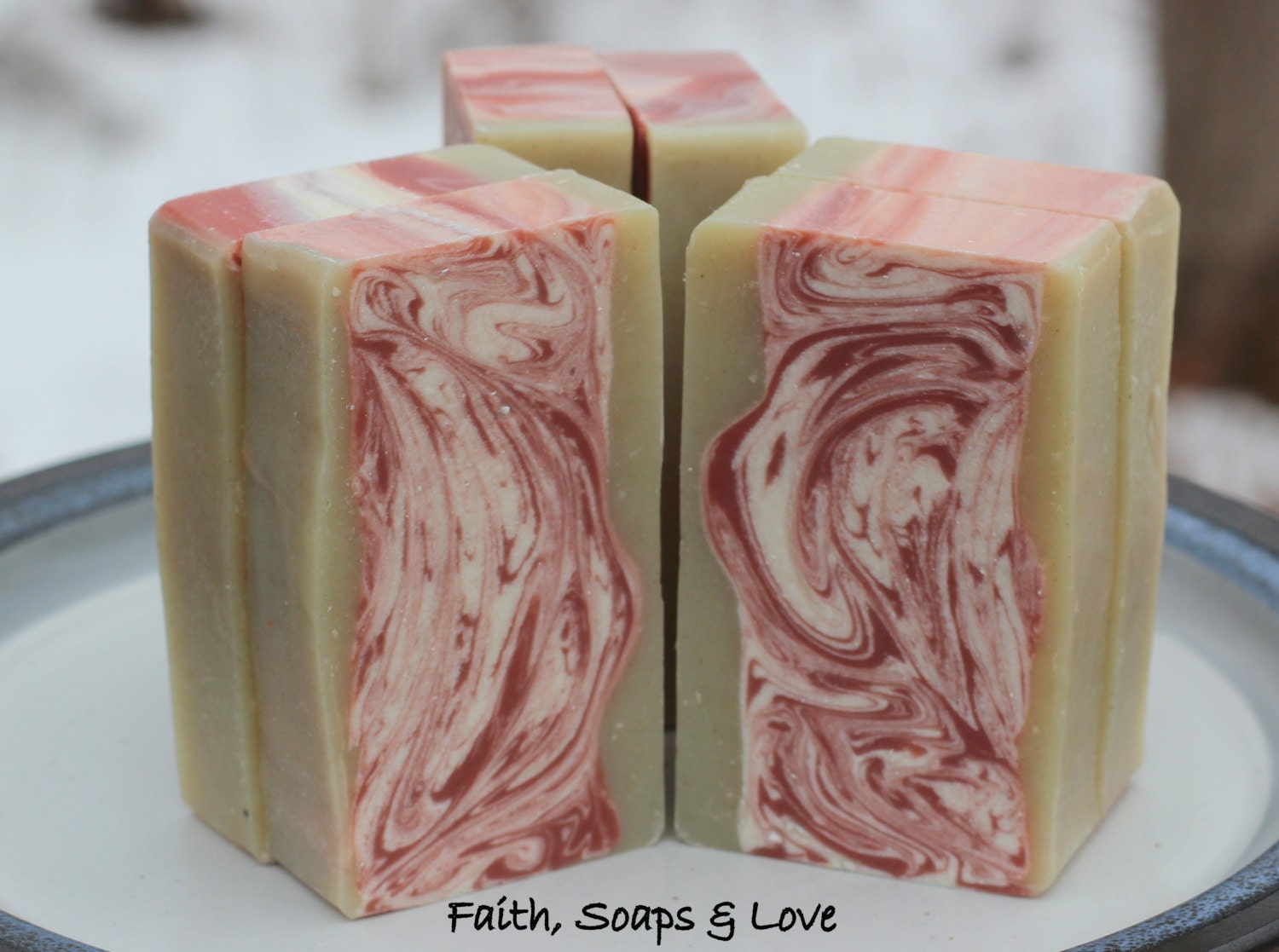 Amazingly Grace (Type) - Homemade Bar Soap - Handmade Soap Cold Process