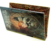 Nancy Drew Book Clutch Wallet made from Message in the Hollow Oak